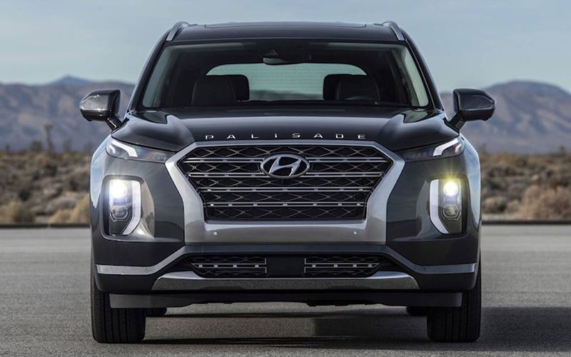 Hyundai Palisade (SUV) | 2020-2025 | Hood Logo | #HYPA20LOG