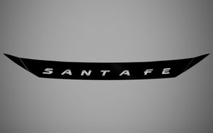 Hyundai Santa Fe (SUV) | 2021-2023 | Hood Deflector w/logo | #LUXSA21DEL