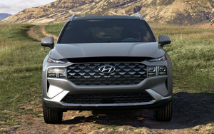 Hyundai Santa Fe (SUV) | 2021-2023 | Hood Deflector | #LUXSA21DEF