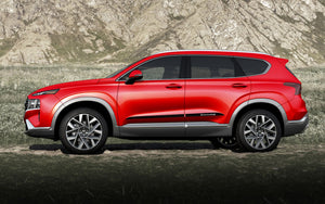 Hyundai Santa Fe (SUV) | 2019-2023 | Groove | #LUXSA19GRV