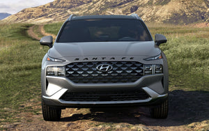 Hyundai Santa Fe (SUV) | 2021-2023 | Hood Logo | #LUXSA21LOG