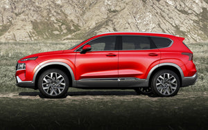 Hyundai Santa Fe (SUV) | 2019-2023 | Rocker (2Tone) | #HYSA19RKI