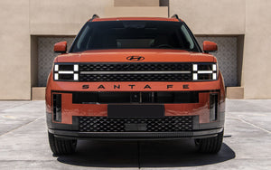 Hyundai Santa Fe (SUV) | 2024-2026 | Hood Logo | #LUXSA24LOB