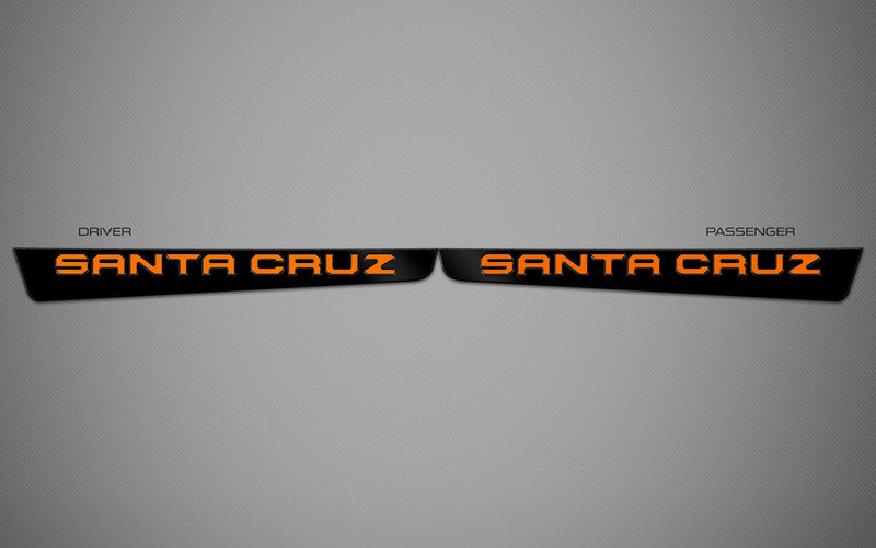 Hyundai Santa Cruz (Pick-up) | 2022-2023 | Garniture de becquet | #HYSC22ACC
