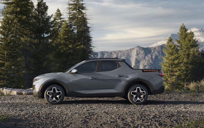 Hyundai Santa Cruz (Pick-up) | 2022-2023 | Garniture de becquet | #HYSC22ACC