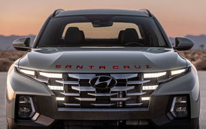 Hyundai Santa Cruz (Pickup) | 2022-2025 | Tailgate Logo | #HYSC22LIK
