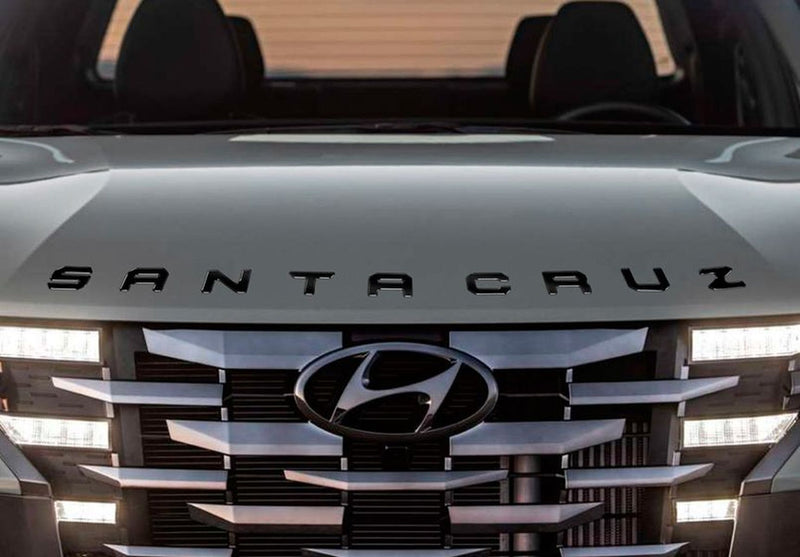 Hyundai Santa Cruz (Pickup) | 2022-2024 | Hood Logo | #LUXSC22LOG