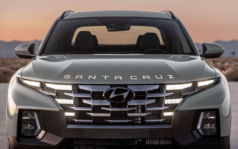 Hyundai Santa Cruz (Pick-up) | 2022-2023 | Garniture extérieure | #HYSC22LOK