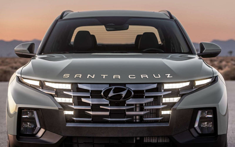 Hyundai Santa Cruz (Pickup) | 2022-2024 | Exterior Trim | #LUXSC22LOK