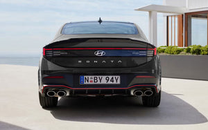 Hyundai Sonata N Line (Sedan) | 2024-2026 | Exterior Trim | #HYSN24EXT