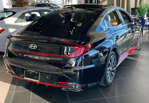 Hyundai Sonata (Sedan) | 2020-2022 | Rocker Kit | #HYSO20RKK