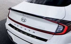 Hyundai Sonate (berline) | 2020-2023 | Protecteur de pare-chocs avec logo | #LUXSO20BUL