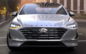 Hyundai Sonata (Sedan) | 2020-2023 | Hood Logo | #LUXSO20LOG