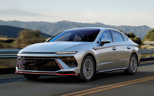 Hyundai Sonata (Sedan) | 2024-2026 | Exterior Trim | #HYSO24EXT