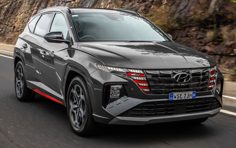 Hyundai Tucson N Line (SUV) | 2022-2024 | Exterior Trim | #LUXTN22EXK