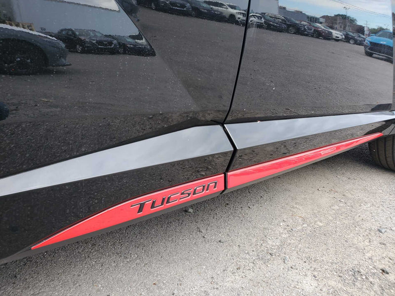 Hyundai Tucson N Line (SUV) | 2022-2025 | Rocker | #LUXTN22RKR