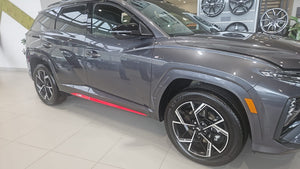 Hyundai Tucson N Line (SUV) | 2022-2026 | Rocker Kit | #LUXTN22RKK