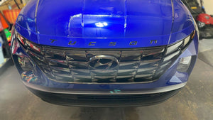 Hyundai Tucson N Line (SUV) | 2022-2025 | Hood Deflector w/logo | #LUXTU22DEL