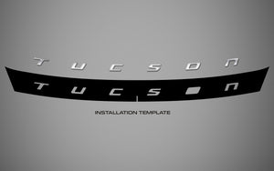 Hyundai Tucson (SUV) | 2022-2026 | Hood Logo | #LUXTU22LIG