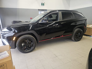 Hyundai Tucson (SUV) | 2022-2026 | Rocker (2Tones) | #HYTU22RI2