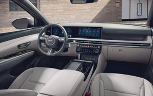 Hyundai Tucson XRT (SUV) | 2025-2026 | Dash kit (Full) | #LUXTU25INT