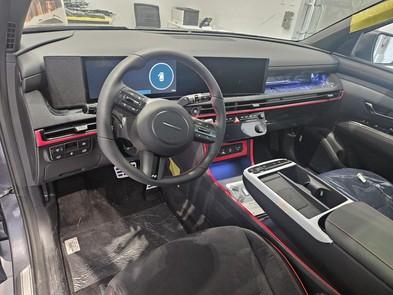 Hyundai Tucson (SUV) | 2025-2025 | Dash kit (Signature) | #HYTU25SGN