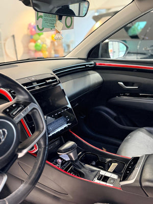 Hyundai Tucson (SUV) | 2022-2024 | Dash kit (Signature) | #LUXTU22SGN