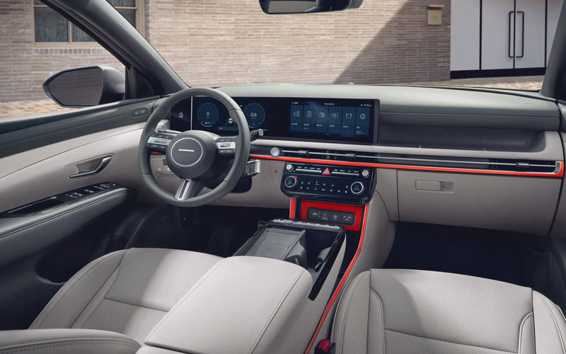 Hyundai Tucson XRT (SUV) | 2025-2025 | Dash kit (Signature) | #HYTU25SGN