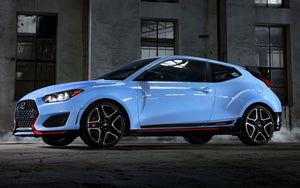 Hyundai Veloster (Hatchback) | 2019-2021 | Rocker | #HYVE19RKR