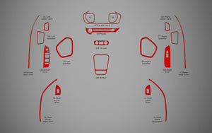 Hyundai Venue (SUV) | 2020-2025 | Dash kit (Full) | #LUXVU20INF