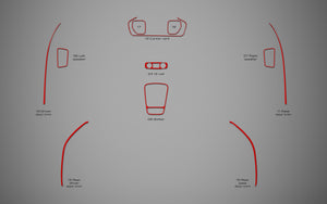 Hyundai Venue (SUV) | 2020-2023 | Kit tableau de bord (Signature) | #LUXVU20SGN