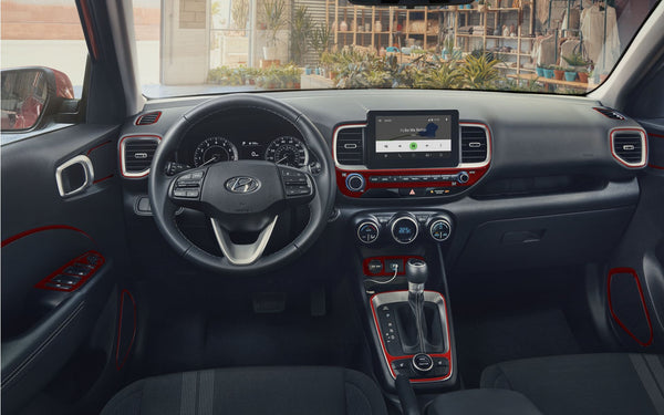 Hyundai Venue (SUV) | 2020-2023 | Kit tableau de bord (complet) | #LUXVU20INF