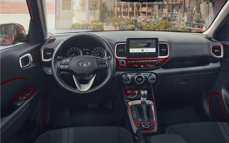 Hyundai Venue (SUV) | 2020-2024 | Dash kit (Full) | #LUXVU20INF