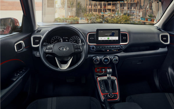 Hyundai Venue (SUV) | 2020-2023 | Dash kit (Signature) | #LUXVU20SGN