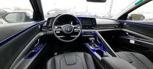 Hyundai Elantra (berline) | 2023-2023 | Kit tableau de bord (complet) | #HYEU23INT