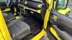 Jeep Wrangler (VUS) | 2018-2023 | Kit tableau de bord (complet) | #JEWR18INF