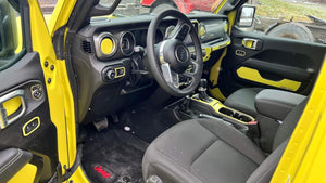 Jeep Wrangler (VUS) | 2018-2023 | Kit tableau de bord (complet) | #JEWR18INF