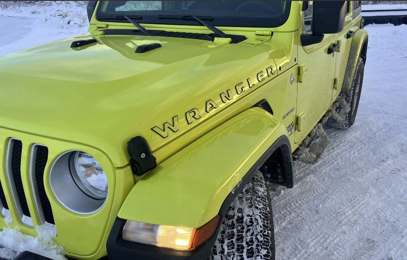 Jeep Wrangler Unlimited (SUV) | 2018-2024 | Exterior Trim | #JEWR18LIG