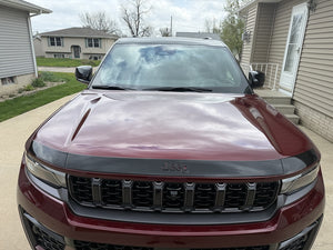 Jeep Grand Cherokee L (SUV) | 2022-2026 | Hood Deflector | #JEGC22DEX
