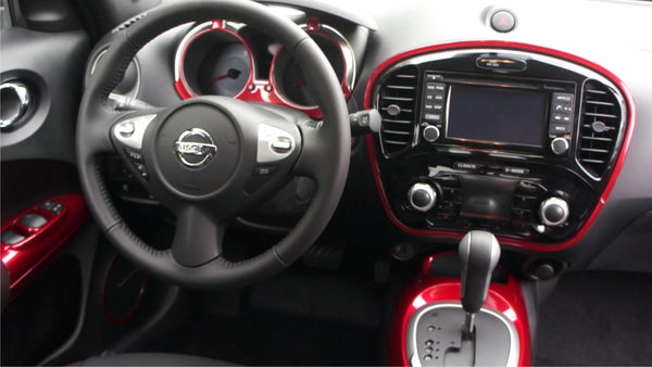 Nissan Juke (Hatchback) | 2011-2016 | Dash kit (Signature) | #LUXJU11NCI