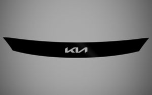 Kia Forte 5 (Sedan) | 2022-2024 | Hood Deflector + logo | #KIFO22DEX