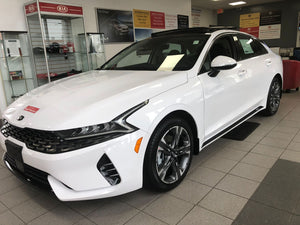 Kia K5 (Sedan) | 2021-2025 | Rocker (2Tone) | #KIK521RKI