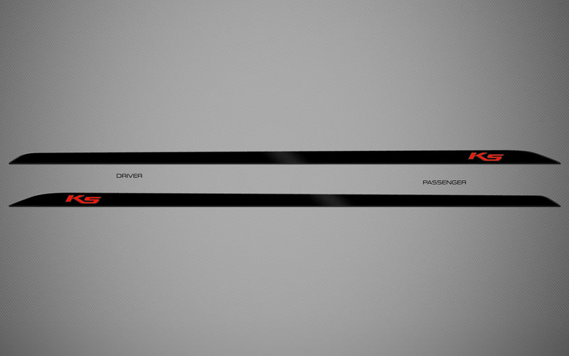 Kia K5 (Sedan) | 2021-2025 | Rocker (2Tone) | #KIK521RKI