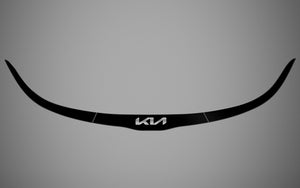 Kia Soul (familiale) | 2022-2023 | Déflecteur de capot + logo | #KISO22DEK
