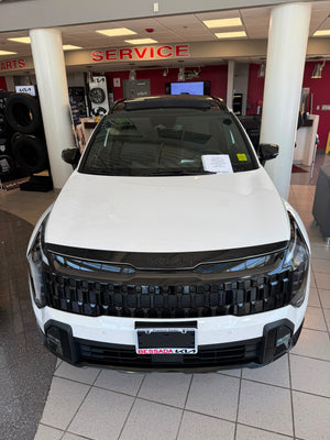 Kia Sportage (VUS) | 2023-2023 | Déflecteur de capot | #KISP23DEX