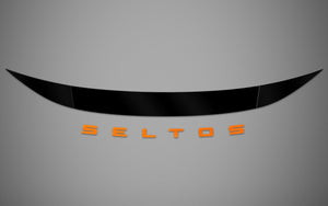 Kia Seltos (SUV) | 2021-2026 | Hood Deflector + logo | #KISS21DEK