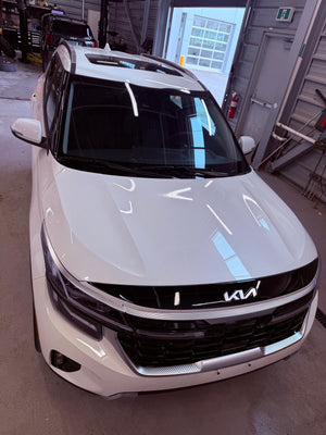 Kia Seltos (SUV) | 2022-2026 | Hood Deflector | #KISS25DEX