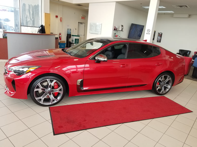 Kia Stinger (Sedan) | 2018-2023 | Rocker | #KIST18RKR