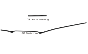 Kia Stinger (Sedan) | 2018-2023 | Special Selection | #DYKIST18SET7