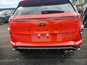 Hyundai Kona (SUV) | 2024-2026 | Badging | #HYKO24BDG